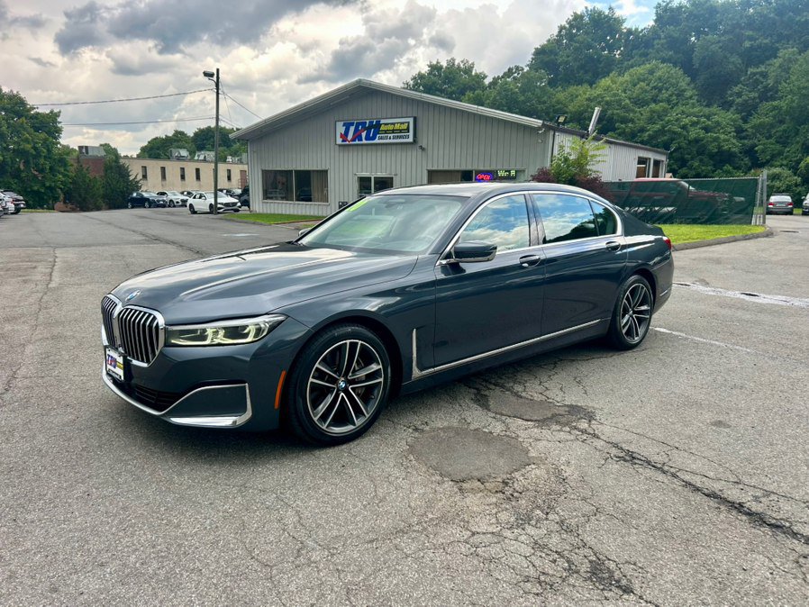 Used 2020 BMW 750i xDrive AWD/4WD image 1
