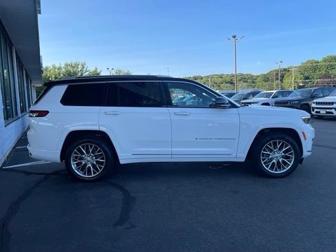 Used 2023 Jeep Grand Cherokee L Summit AWD/4WD image 4