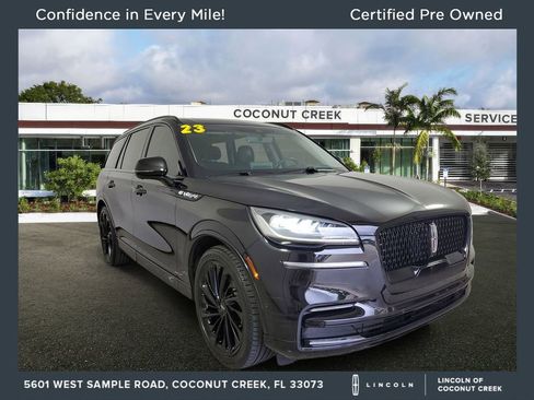 Certified 2023 Lincoln Aviator Reserve w/ Equipment Group 201A RWD image 1