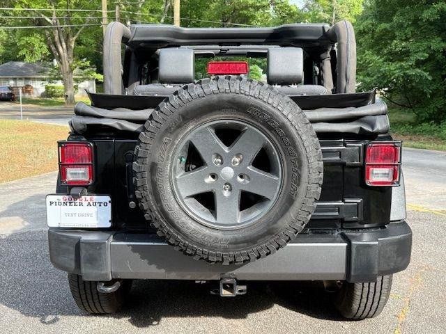 Used 2010 Jeep Wrangler Sport AWD/4WD image 26