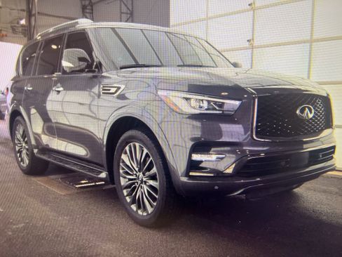 Used 2023 INFINITI QX80 Premium Select w/ Cargo Package image 5