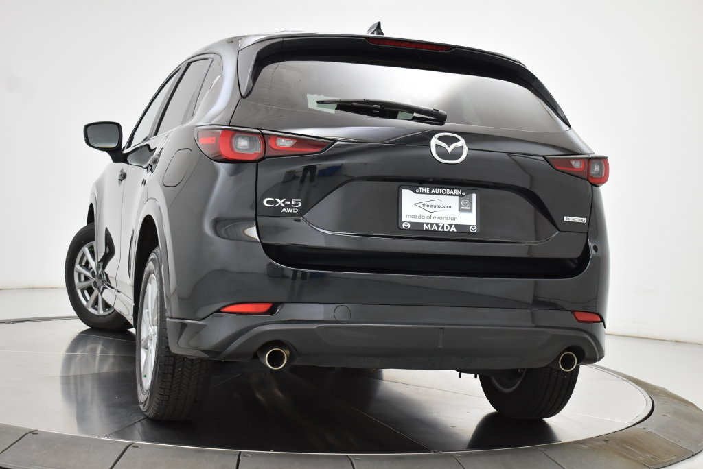 Certified 2025 MAZDA CX-5 AWD 2.5 S w/ Select Package image 9
