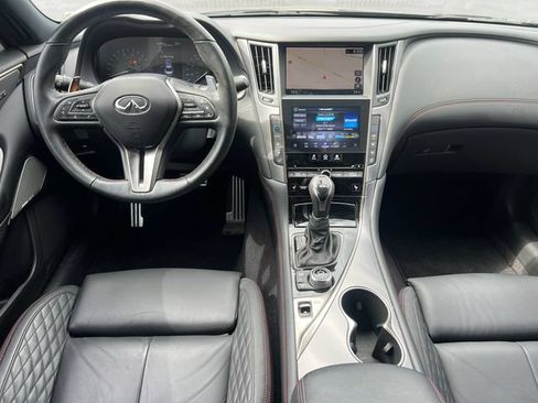 Used 2020 INFINITI Q50 Red Sport 400 AWD/4WD image 2