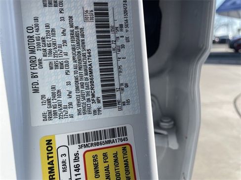 Used 2021 Ford Bronco Sport Big Bend image 34