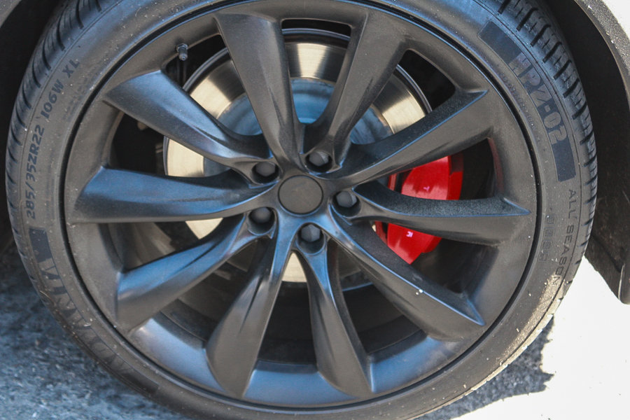 Used 2020 Tesla Model X Performance AWD/4WD image 11