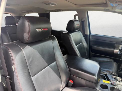 Used 2020 Toyota Sequoia TRD Pro w/ Carpet Mat Package (TMS) AWD/4WD image 23