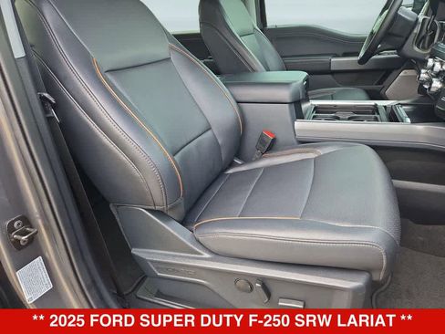Used 2025 Ford F250 Lariat w/ Chrome Package AWD/4WD image 20