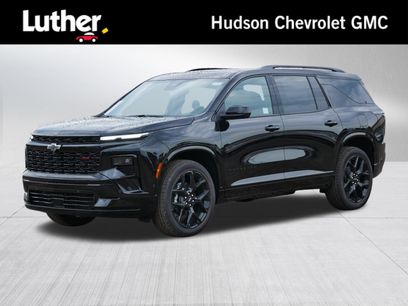 New 2026 Chevrolet Traverse RS w/ LPO, Floor Liner Package