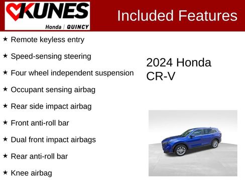 Used 2024 Honda CR-V EX-L image 3