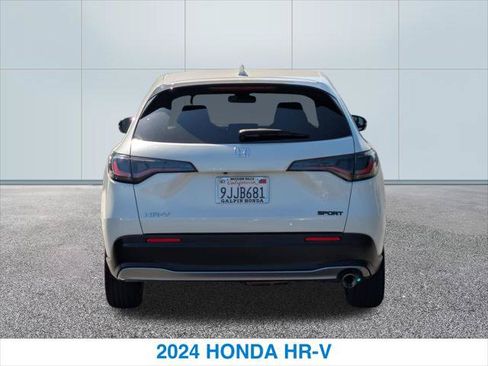 Certified 2024 Honda HR-V Sport image 8