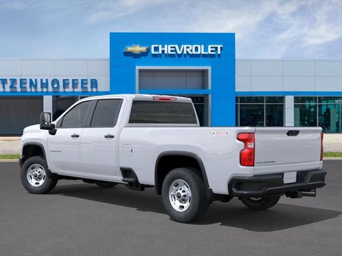 New 2024 Chevrolet Silverado 2500 W/T AWD/4WD image 3