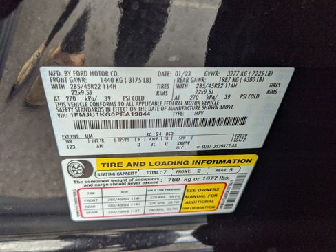 Certified 2023 Ford Expedition Limited image 38