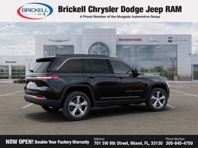 New 2026 Jeep Grand Cherokee Limited