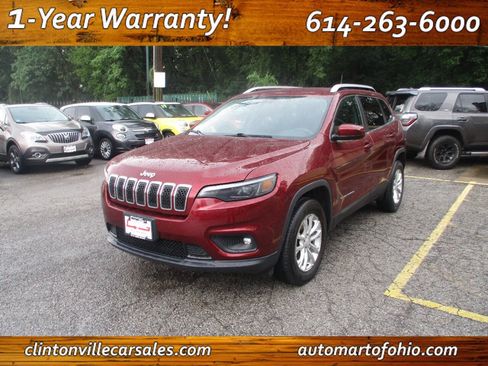 Used 2019 Jeep Cherokee Latitude w/ Popular Appearance Group AWD/4WD image 1