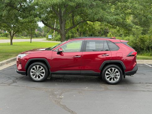 Used 2019 Toyota RAV4 Limited w/ Cold Weather Package AWD/4WD image 2