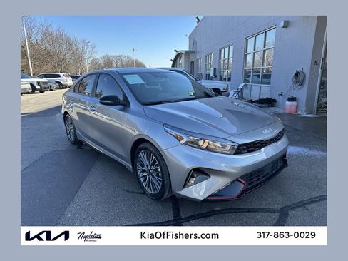 Used 2024 Kia Forte GT-Line w/ GT-Line Premium Package image 1