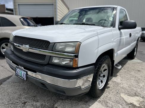 Used 2005 Chevrolet Silverado 1500 W/T RWD image 1