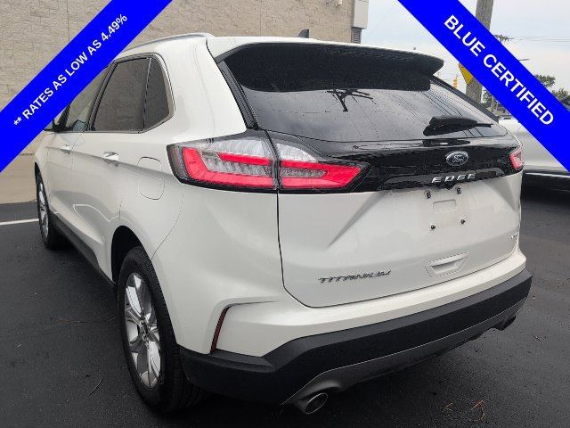 Certified 2024 Ford Edge Titanium AWD/4WD image 6