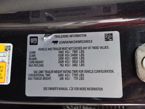 Used 2022 Chevrolet Tahoe LT AWD/4WD image 46