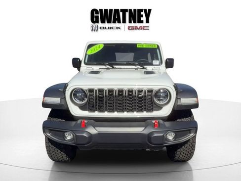 Used 2024 Jeep Wrangler Unlimited Rubicon w/ Safety Group image 2