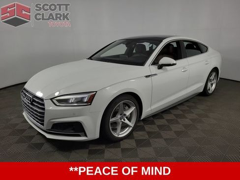 Used 2018 Audi A5 2.0T Prestige w/ Driver Assistance Package AWD/4WD image 3