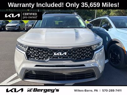 Certified 2023 Kia Sorento S w/ Panoramic Sunroof Package