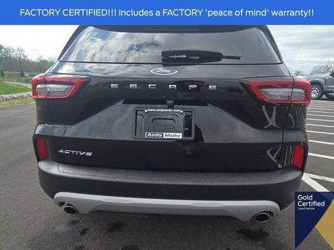 Certified 2023 Ford Escape Active w/ Cold Weather Package FWD image 12