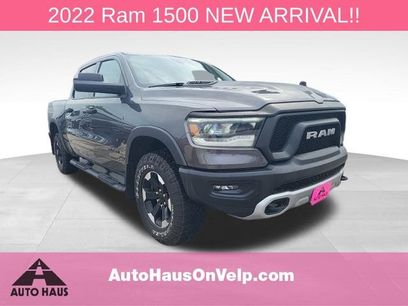 Used 2022 RAM 1500 Rebel w/ Level 1 Equipment Group