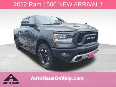 Used 2022 RAM 1500 Rebel w/ Level 1 Equipment Group AWD/4WD image 1