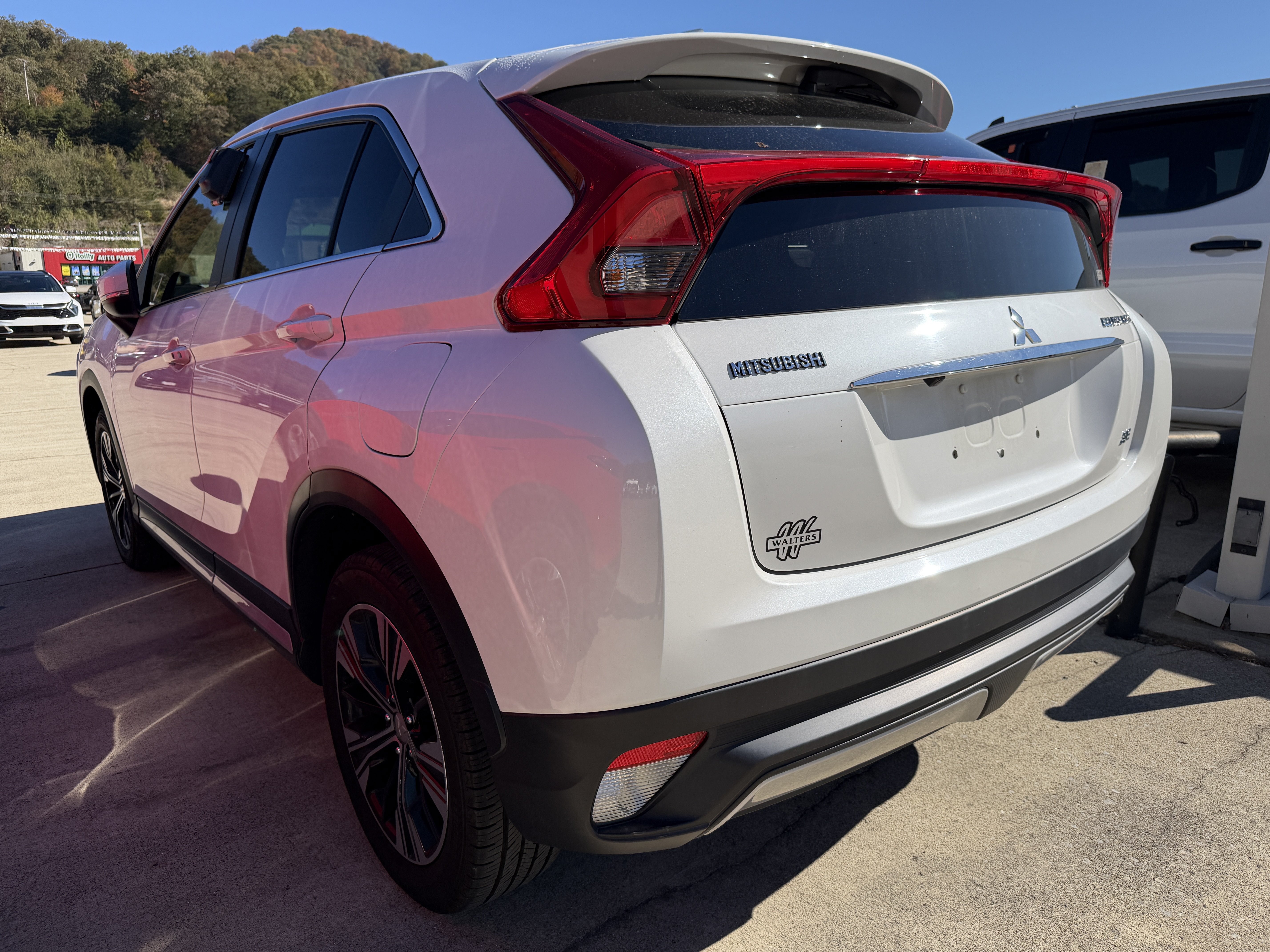 Used 2018 Mitsubishi Eclipse Cross SE AWD/4WD image 3