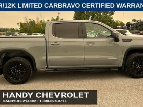 Certified 2024 GMC Sierra 1500 Elevation AWD/4WD image 2