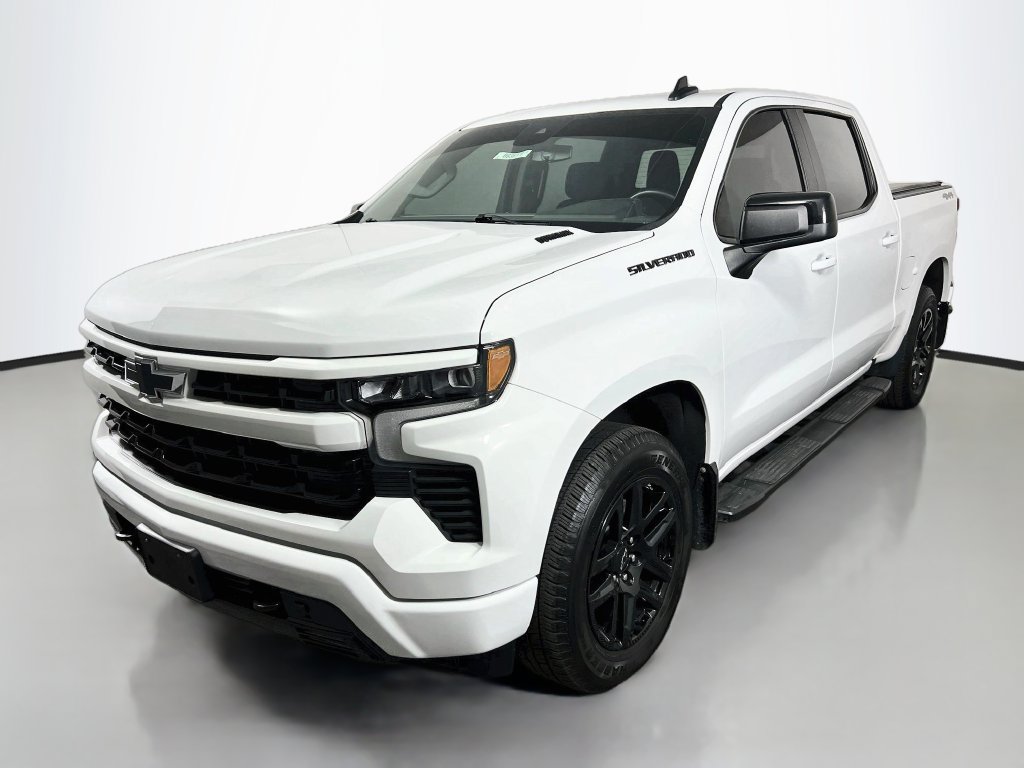 Used 2024 Chevrolet Silverado 1500 RST w/ All Star Edition Plus AWD/4WD image 3