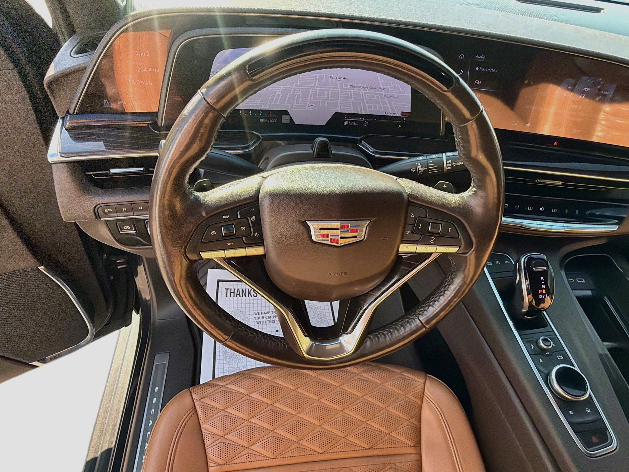 Used 2022 Cadillac Escalade Premium Luxury w/ Performance Package AWD/4WD image 41