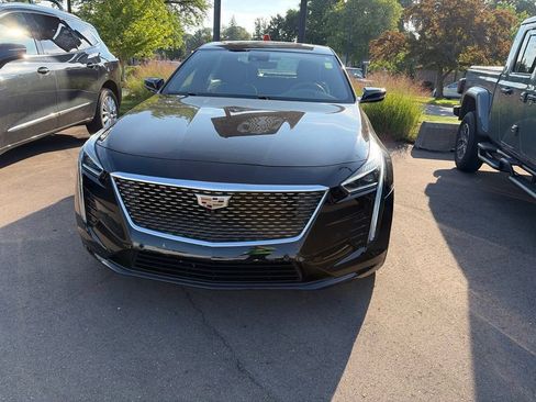 Used 2019 Cadillac CT6 Premium Luxury AWD/4WD image 2