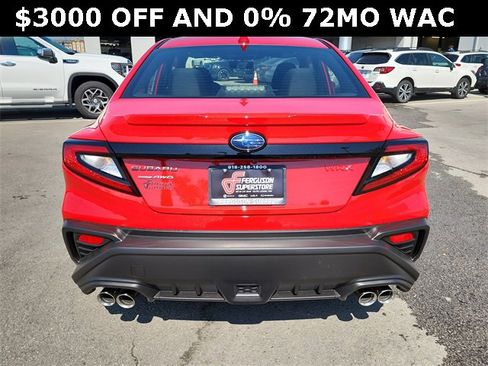 New 2025 Subaru WRX Premium image 4