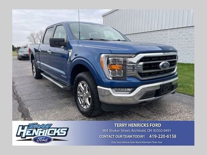 Used 2022 Ford F150 XLT w/ Equipment Group 302A High