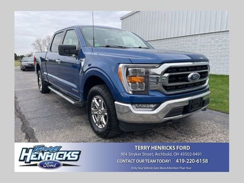 Used 2022 Ford F150 XLT w/ Equipment Group 302A High AWD/4WD image 1