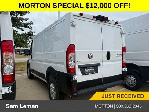 New 2025 RAM ProMaster 1500 w/ Quick Order Package 22G SLT image 11