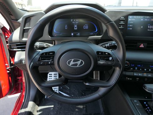 Used 2025 Hyundai Elantra Sport w/ Cargo Package FWD image 16