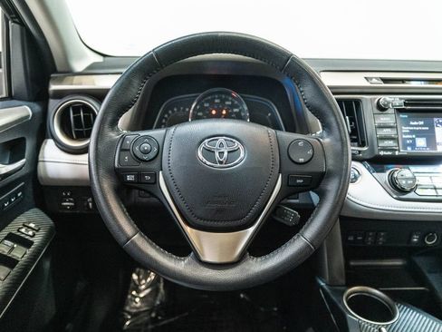 Used 2015 Toyota RAV4 Limited w/ Technology Package AWD/4WD image 16