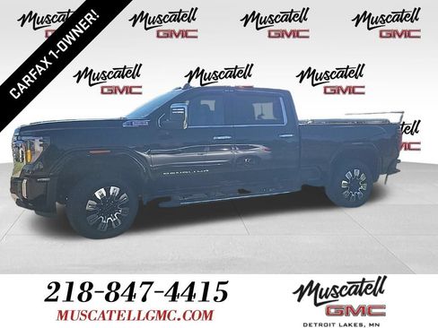 Used 2024 GMC Sierra 3500 Denali w/ Denali Reserve Package AWD/4WD image 1