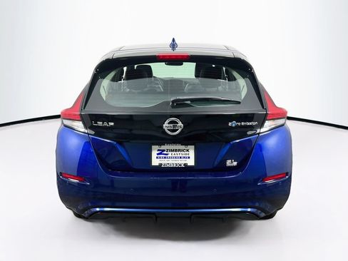 Used 2021 Nissan Leaf SL Plus FWD image 6