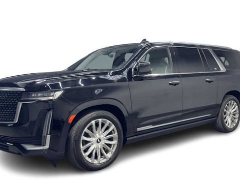 Used 2023 Cadillac Escalade ESV Premium Luxury w/ Performance Package RWD image 5