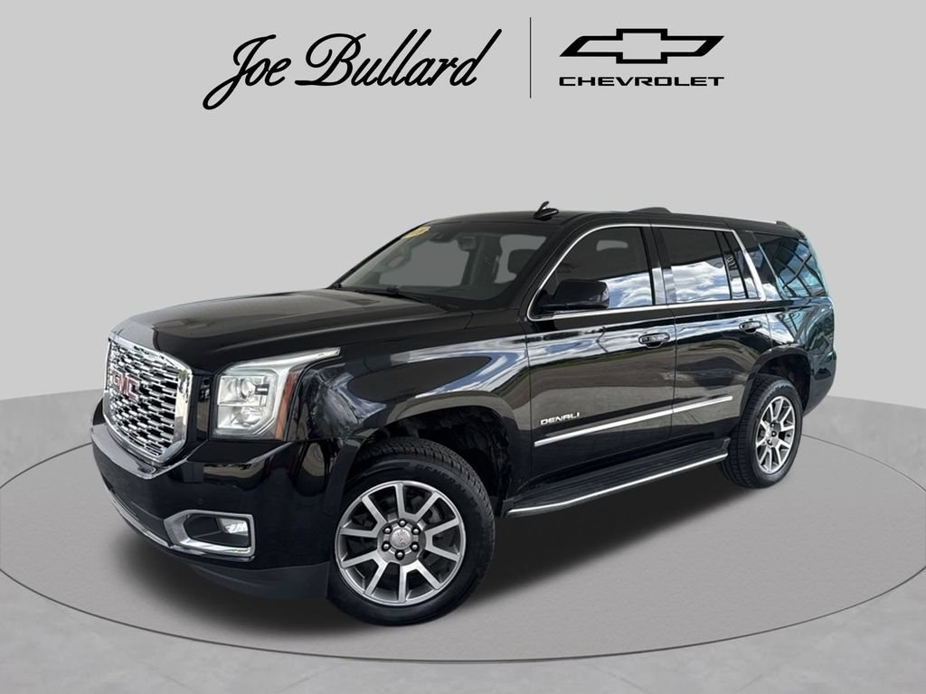 Used 2018 GMC Yukon Denali RWD image 1