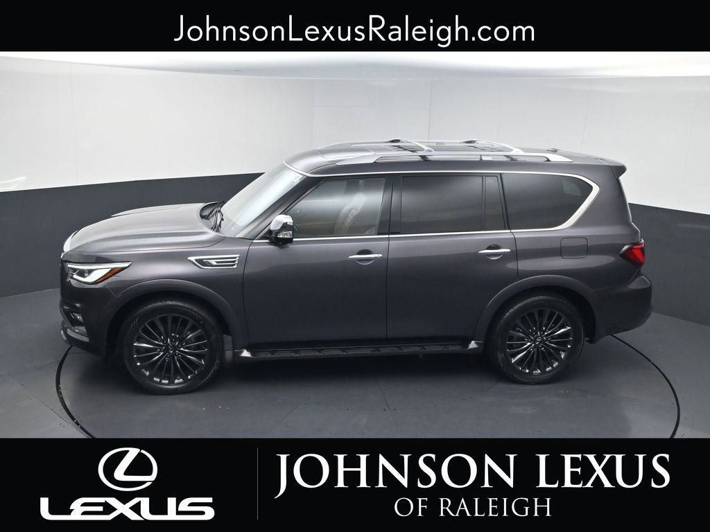 Used 2023 INFINITI QX80 Sensory w/ All-Season Package AWD/4WD image 30