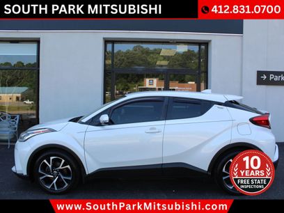 Used 2021 Toyota C-HR XLE