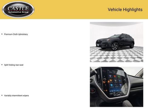 Certified 2024 Subaru Crosstrek 2.0i Premium w/ Crosstrek Mirror Package image 7