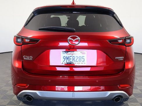 Used 2024 MAZDA CX-5 Signature image 6