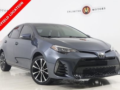 Used 2017 Toyota Corolla XSE