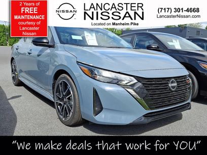 New 2025 Nissan Sentra SR w/ SR Premium Package